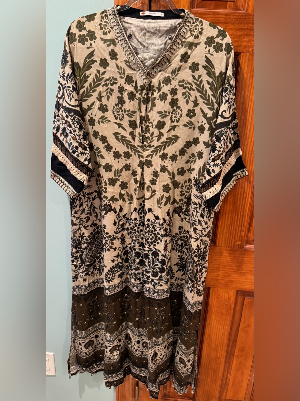 Kaftan Style Dress